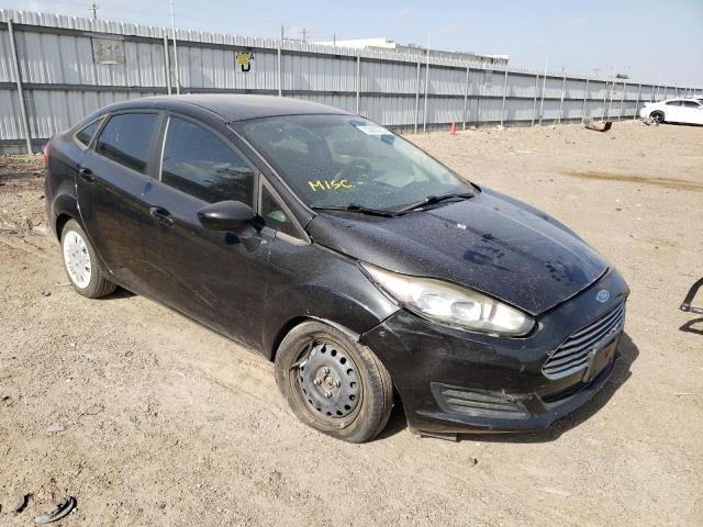 FORD FIESTA S 2015 with VIN 3FADP4AJ2FM158427 - Photo from auction
