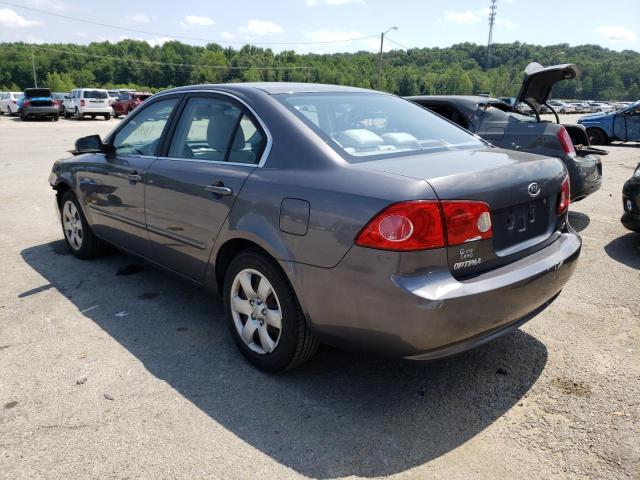 Photo 3 from auction – 2007 KIA OPTIMA LX with VIN KNAGE123775124077