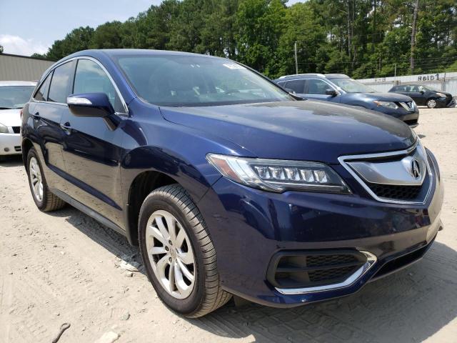 ACURA RDX TECHNO 2016 with VIN 5J8TB4H54GL020051 - Photo from auction