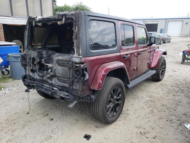 Photo 4 from auction – 2021 JEEP WRANGLER U with VIN 1C4JJXP66MW738666