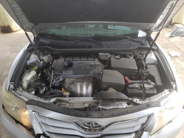 Photo 7 from auction – 2011 TOYOTA CAMRY BASE with VIN 4T4BF3EK1BR180878