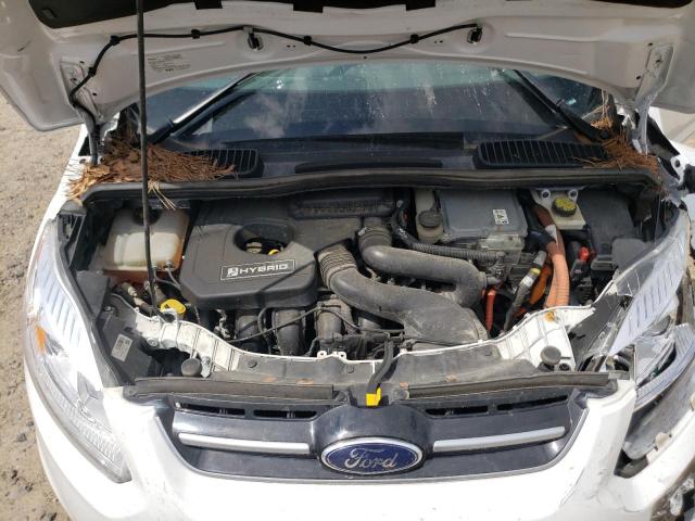 Photo 7 from auction – 2017 FORD C-MAX SE with VIN 1FADP5AU6HL115407