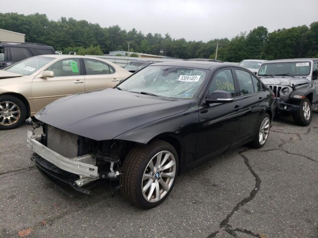 Photo 2 from auction – 2015 BMW 320 I XDRI with VIN WBA3C3G56FNT52452