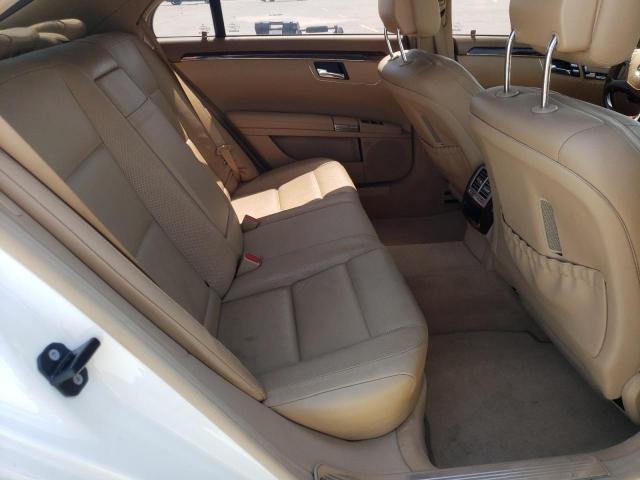 Photo 6 from auction – 2012 MERCEDES-BENZ S 550 with VIN WDDNG7DB1CA434082