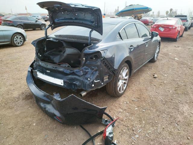 Photo 4 from auction – 2015 MAZDA 6 TOURING with VIN JM1GJ1V52F1194975
