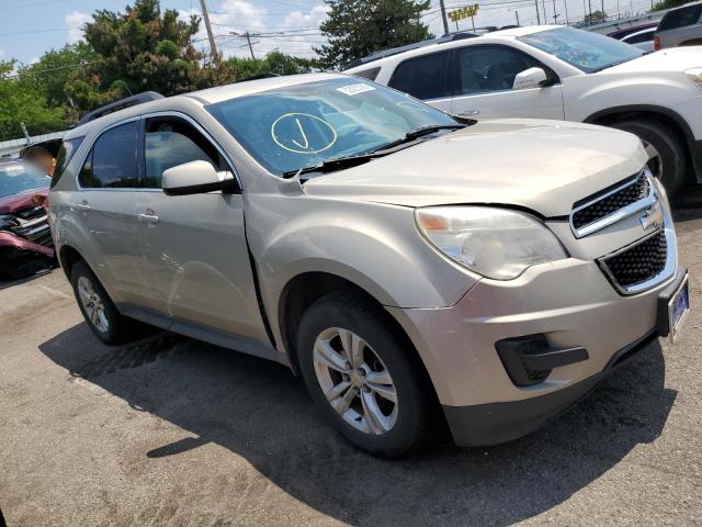 CHEVROLET EQUINOX LT 2011 with VIN 2GNALDECXB1204759 - Photo from auction