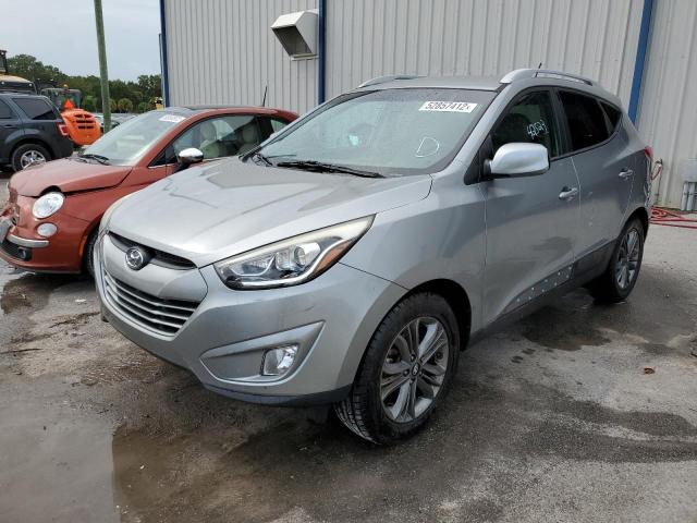 Photo 2 from auction – 2015 HYUNDAI TUCSON LIM with VIN KM8JU3AG6FU109369