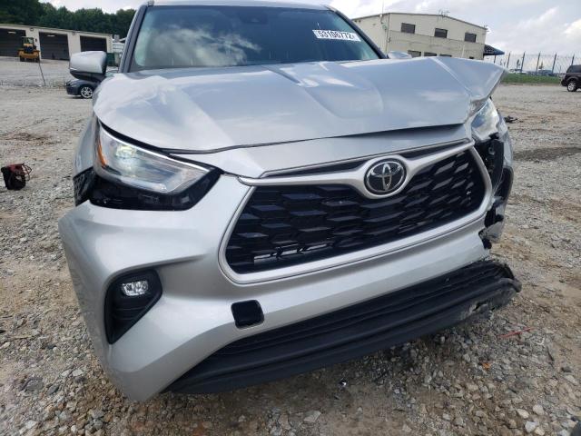Photo 9 from auction – 2021 TOYOTA HIGHLANDER with VIN 5TDZZRAH3MS081827