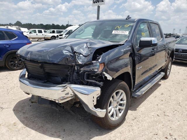 Photo 2 from auction – 2022 CHEVROLET SILVERADO with VIN 1GCPWCEK6NZ157396