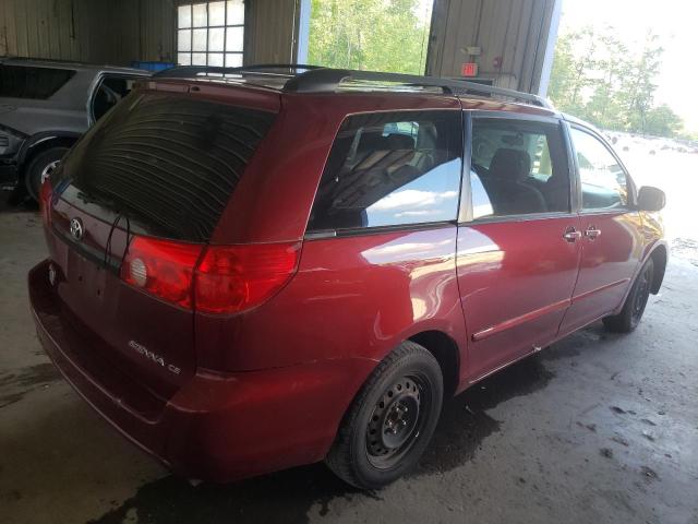 Photo 4 from auction – 2007 TOYOTA SIENNA CE with VIN 5TDZK23C47S034839