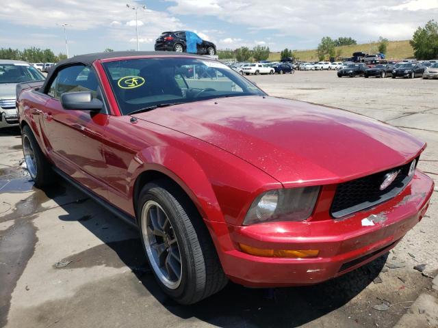 Photo 1 from auction – 2007 FORD MUSTANG with VIN 1ZVFT84N375359312
