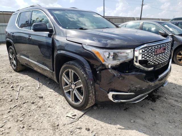 GMC ACADIA DEN 2017 with VIN 1GKKNXLS8HZ242059 - Photo from auction