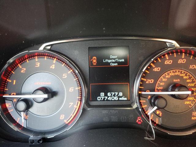 Photo 8 from auction – 2016 SUBARU WRX LIMITE with VIN JF1VA1J66G9808831