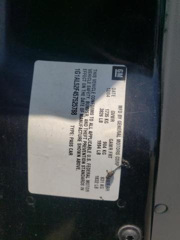 Photo 10 from auction – 2005 CHEVROLET COBALT LS with VIN 1G1AL52F457525788