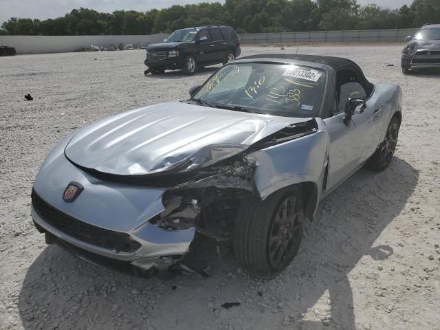 Photo 2 from auction – 2019 FIAT 124 SPIDER with VIN JC1NFAEK3K0143383