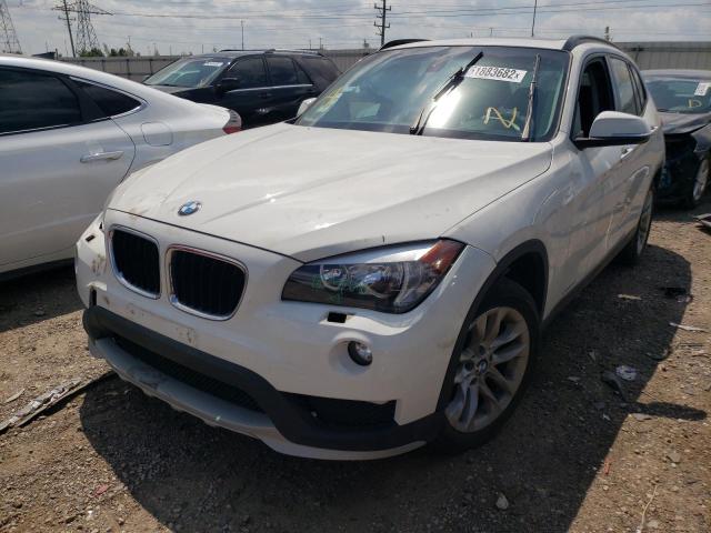 Photo 2 from auction – 2015 BMW X1 XDRIVE2 with VIN WBAVL1C55FVY36597