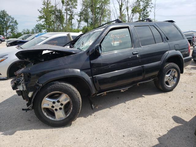 Photo 2 from auction – 2002 INFINITI QX4 with VIN JNRDR09Y32W260635