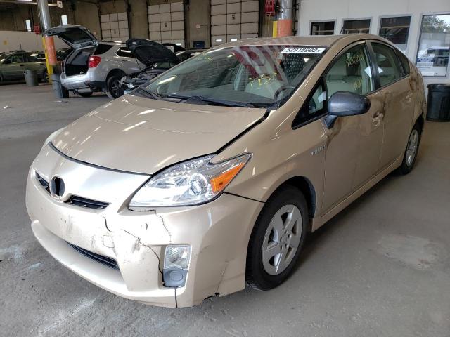 Photo 2 from auction – 2010 TOYOTA PRIUS with VIN JTDKN3DU4A1028128