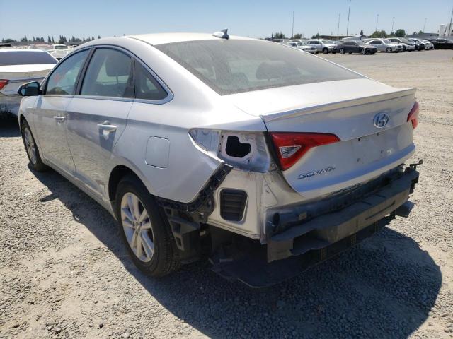 Photo 3 from auction – 2017 HYUNDAI SONATA SE with VIN 5NPE24AF4HH441526