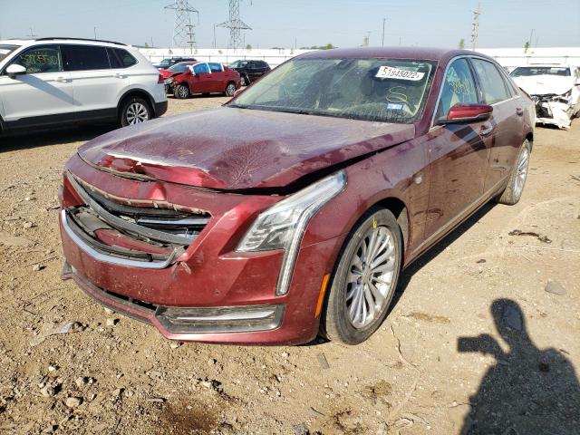 Photo 2 from auction – 2016 CADILLAC CT6 with VIN 1G6KA5RX4GU160505