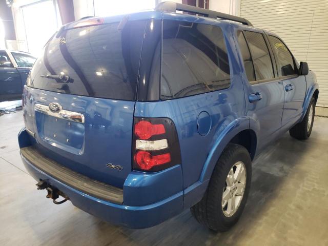 Photo 4 from auction – 2010 FORD EXPLORER X with VIN 1FMEU7DE0AUA36396