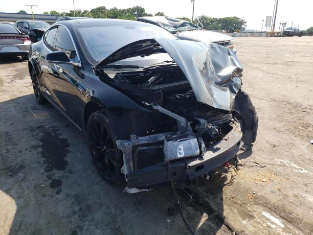 TESLA MODEL S 2013 with VIN 5YJSA1CN7DFP22656 - Photo from auction
