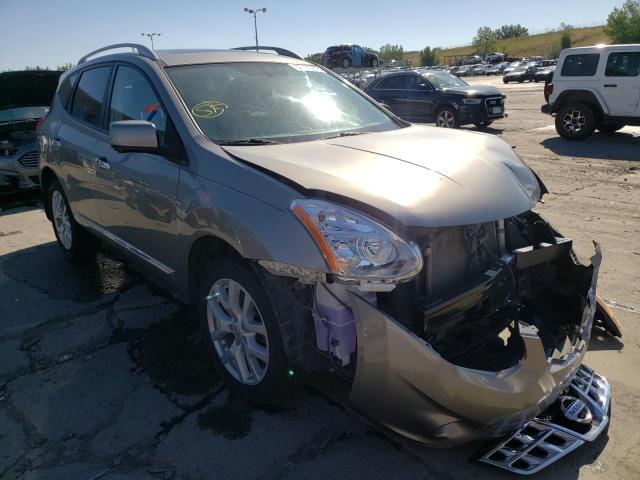 NISSAN ROGUE S 2012 with VIN JN8AS5MV8CW409015 - Photo from auction