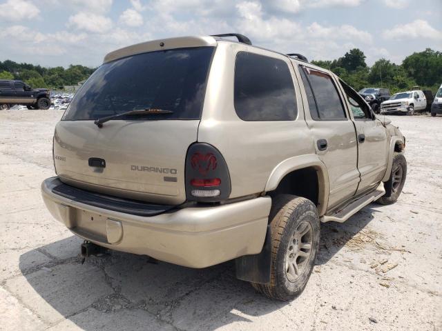 Photo 4 from auction – 2003 DODGE DURANGO SL with VIN 1D4HS48N93F514714