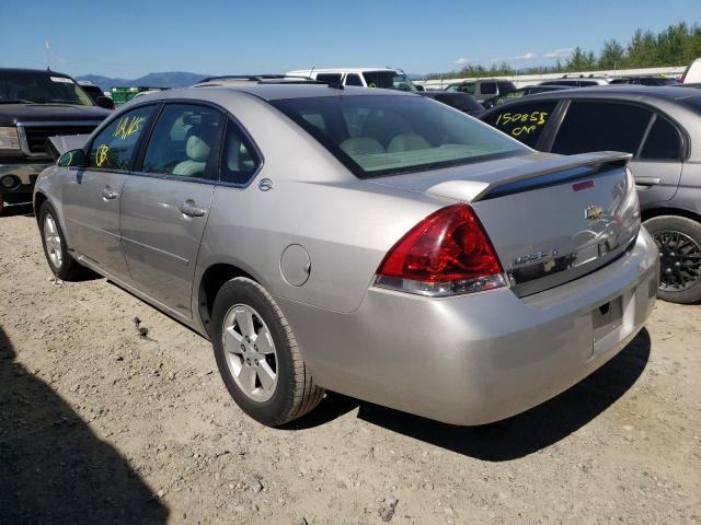 Photo 3 from auction – 2008 CHEVROLET IMPALA LT with VIN 2G1WT58K889289322