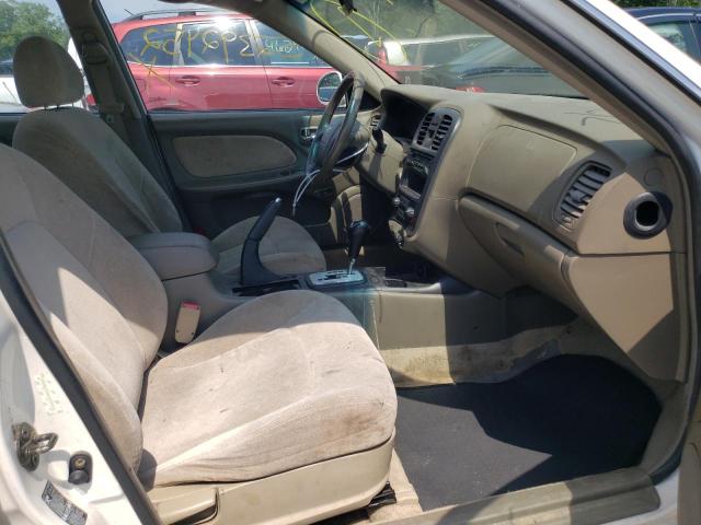 Photo 5 from auction – 2004 HYUNDAI SONATA GL with VIN KMHWF25S54A975765