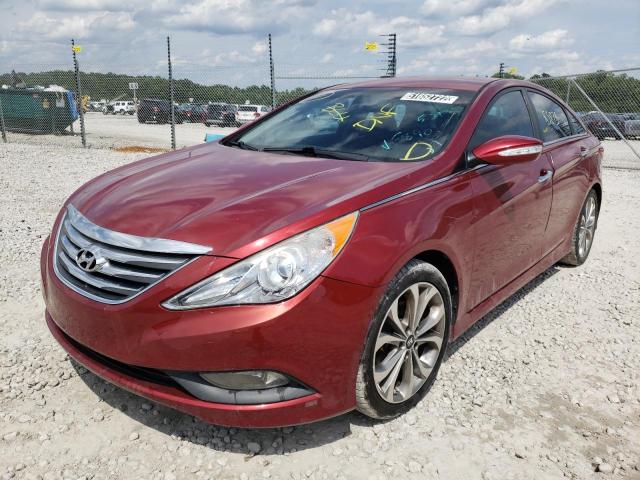 Photo 2 from auction – 2014 HYUNDAI SONATA SE with VIN 5NPEC4AC9EH856890