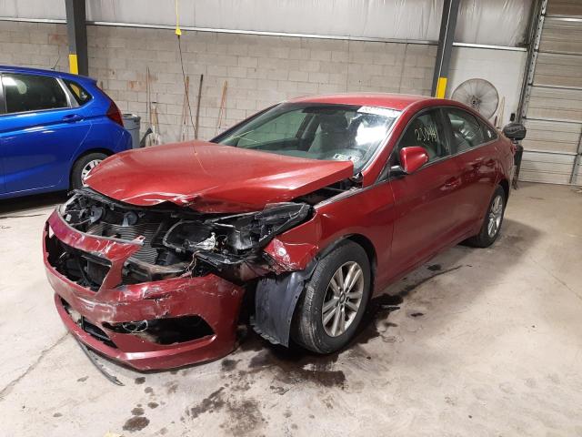 Photo 2 from auction – 2016 HYUNDAI SONATA SE with VIN 5NPE24AF2GH408779
