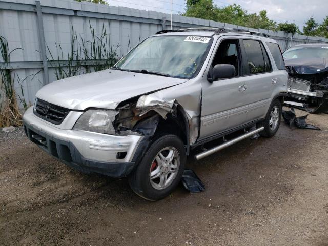 Photo 2 from auction – 2000 HONDA CR-V SE with VIN JHLRD1876YC806862