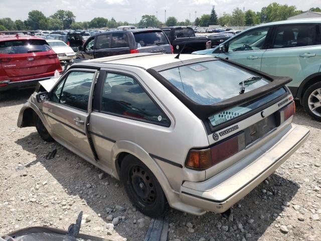 Photo 3 from auction – 1987 VOLKSWAGEN SCIROCCO with VIN WVWCB0531HK007579