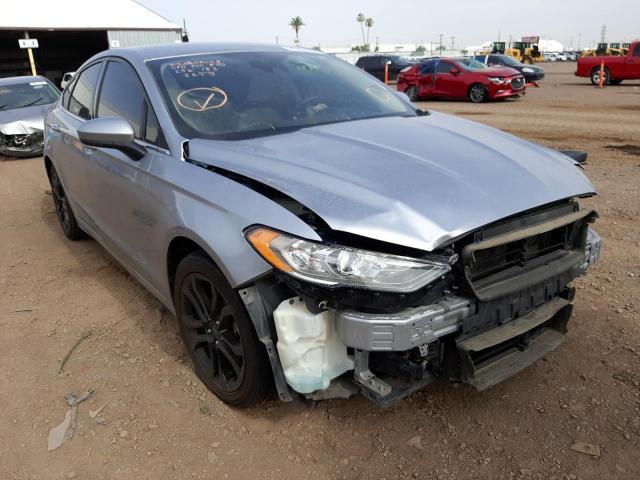 FORD FUSION SE 2020 with VIN 3FA6P0HD6LR112258 - Photo from auction