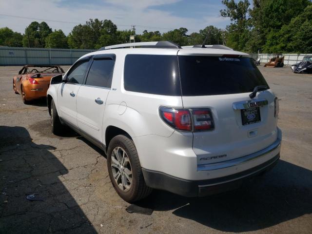 Photo 3 from auction – 2016 GMC ACADIA SLT with VIN 1GKKRRKDXGJ137927