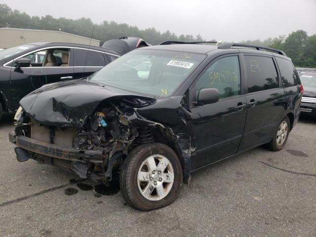 Photo 2 from auction – 2010 TOYOTA SIENNA CE with VIN 5TDKK4CC0AS311071