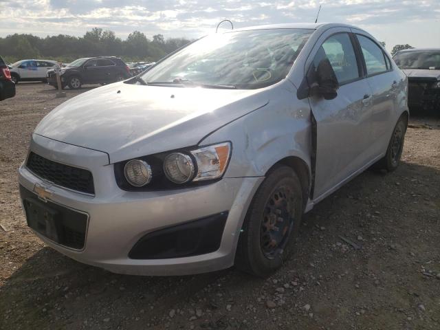 Photo 2 from auction – 2013 CHEVROLET SONIC LS with VIN 1G1JB5SH0D4230322