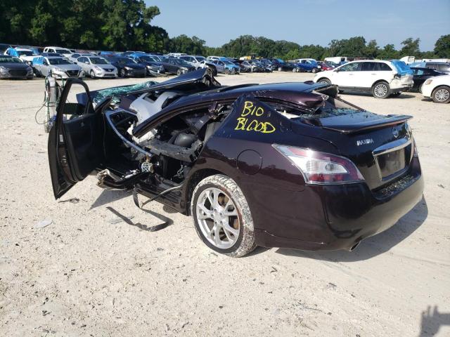 Photo 3 from auction – 2012 NISSAN MAXIMA S with VIN 1N4AA5APXCC823067
