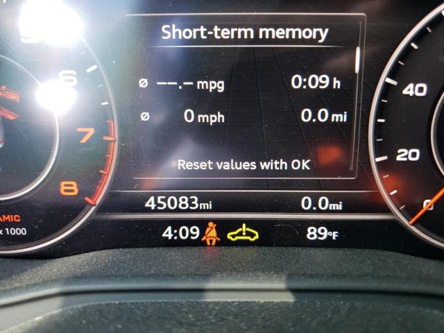 Photo 8 from auction – 2018 AUDI A4 PREMIUM with VIN WAUENAF48JA138630