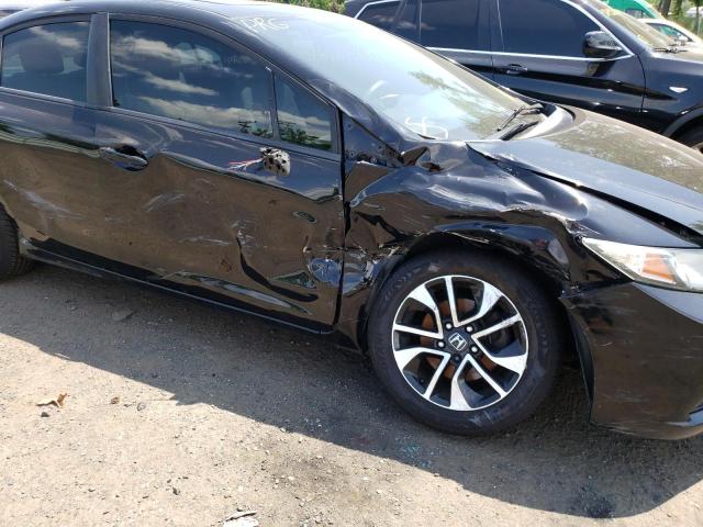 Photo 9 from auction – 2015 HONDA CIVIC EX with VIN 19XFB2F82FE214100