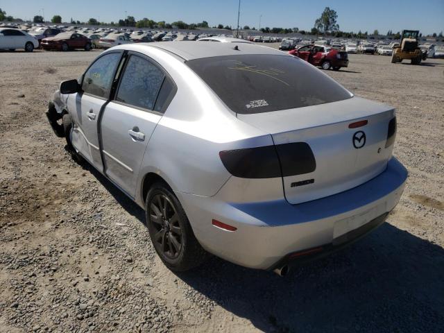 Photo 3 from auction – 2005 MAZDA 3 with VIN JM1BK12F951271795