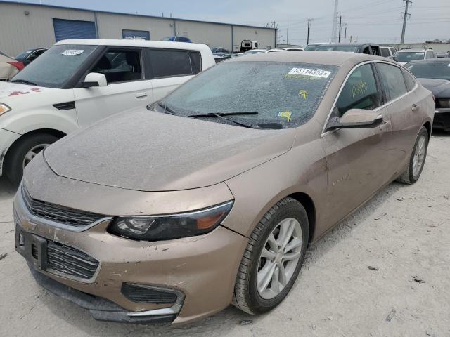 Photo 2 from auction – 2018 CHEVROLET MALIBU LT with VIN 1G1ZD5ST7JF181752