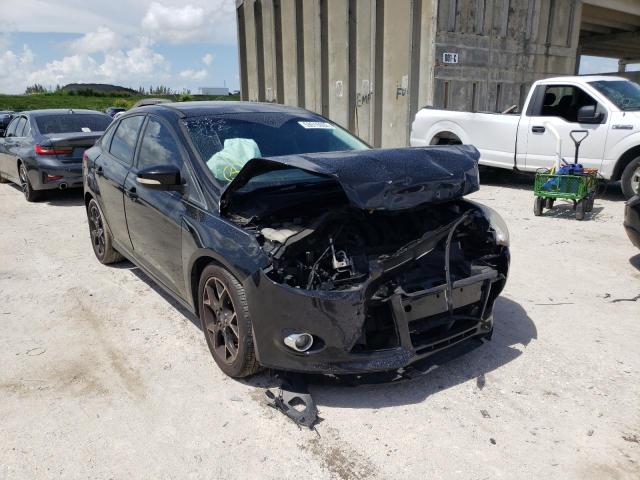 FORD FOCUS SE 2013 with VIN 1FADP3F20DL115182 - Photo from auction