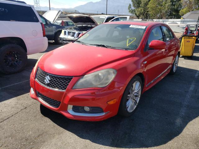 Photo 2 from auction – 2012 SUZUKI KIZASHI SP with VIN JS2RF9A6XC6100188