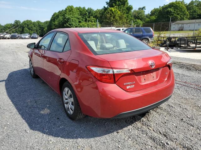 Photo 3 from auction – 2014 TOYOTA COROLLA L with VIN 2T1BURHE1EC146468