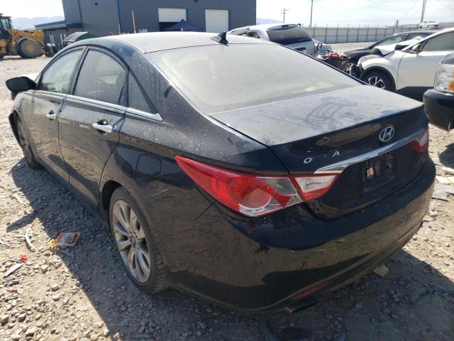 Photo 3 from auction – 2011 HYUNDAI SONATA SE with VIN 5NPEC4AC3BH167732