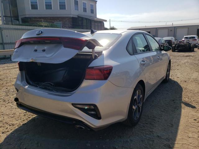 Photo 4 from auction – 2019 KIA FORTE FE with VIN 3KPF24AD8KE104386