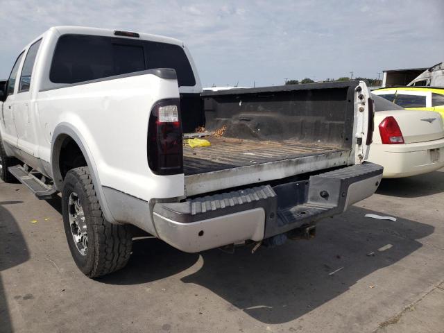 Photo 9 from auction – 2008 FORD F250 SUPER with VIN 1FTSW21RX8EA46854