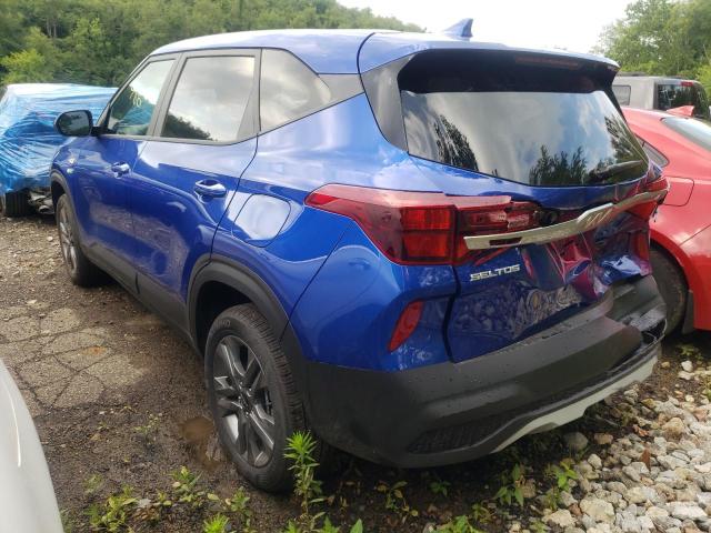 Photo 3 from auction – 2022 KIA SELTOS with VIN KNDEPCAAXN7330995